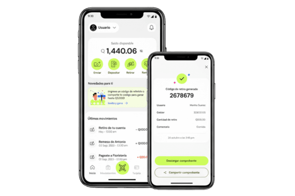 Banco Industrial project results and outcomes