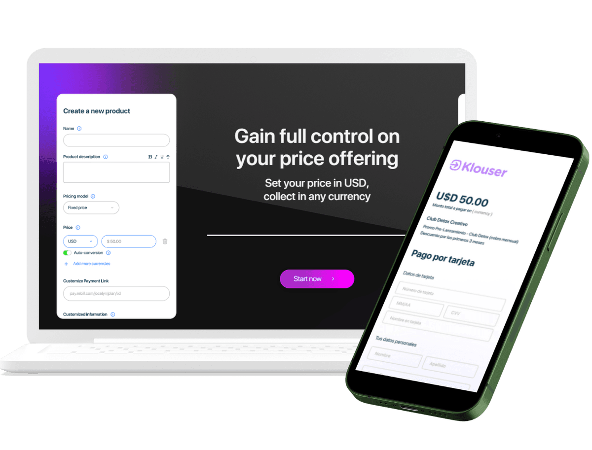 Rebill project results and outcomes