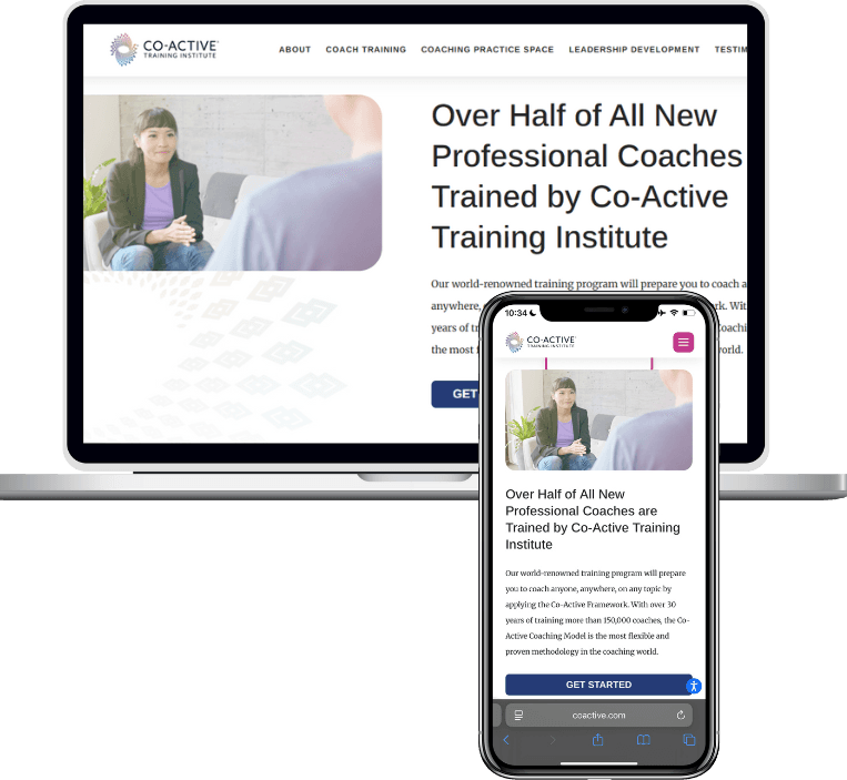 Coactive Training Institute project results and outcomes
