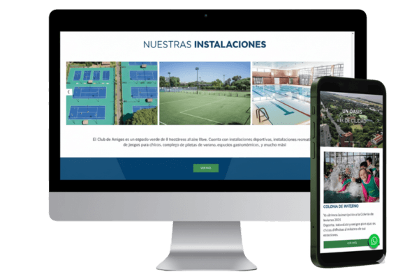 Club de Amigos project results and outcomes